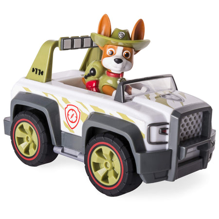 Paw Patrol, Jungle Rescue, Tracker’s Jungle Cruiser, Vehicle & Figure