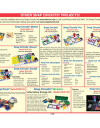 Snap Circuits “Arcade”, Electronics Exploration Kit, Stem Activities for Ages 8+, Multicolor (SCA-200)
