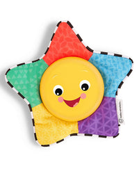 Baby Einstein Star Bright Symphony Plush Musical Take-Along Toy, Ages Newborn + (Pack of 1)
