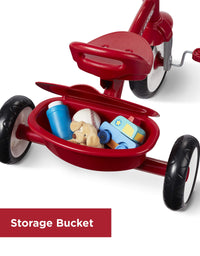 Radio Flyer Red Rider Trike, outdoor toddler tricycle, ages 2 ½ -5 (Amazon Exclusive)
