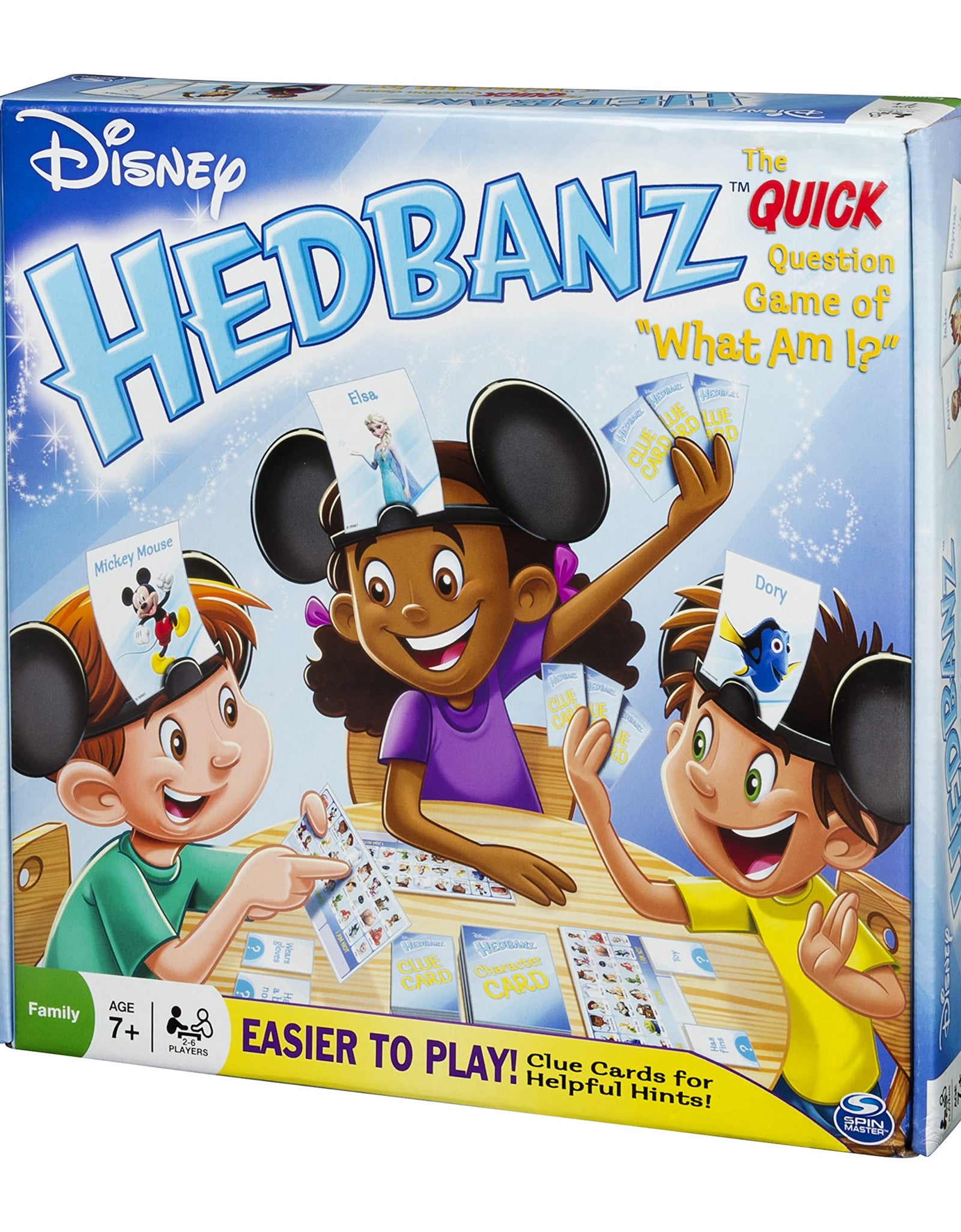 Spin Master Games, Disney HedBanz 2nd Edition Board Game