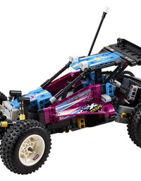LEGO Technic Off-Road Buggy 42124 Model Building Kit; App-Controlled Retro RC Buggy Toy for Kids, New 2021 (374 Pieces)
