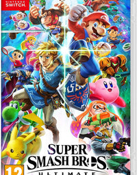 Super Smash Bros - Ultimate (Nintendo Switch) (EU Version)
