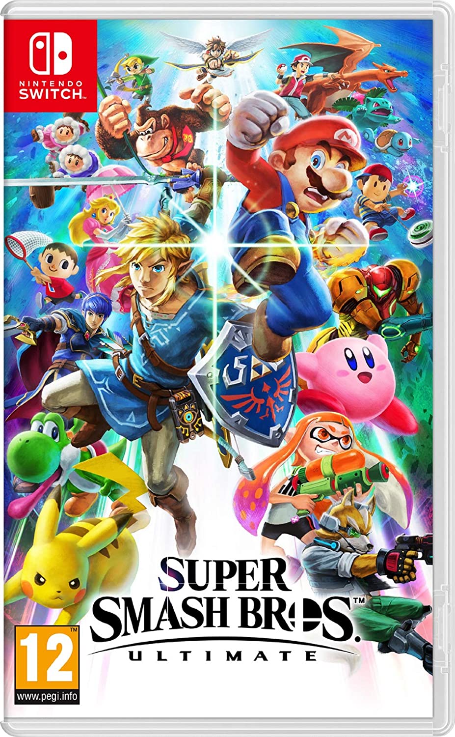 Super Smash Bros - Ultimate (Nintendo Switch) (EU Version)
