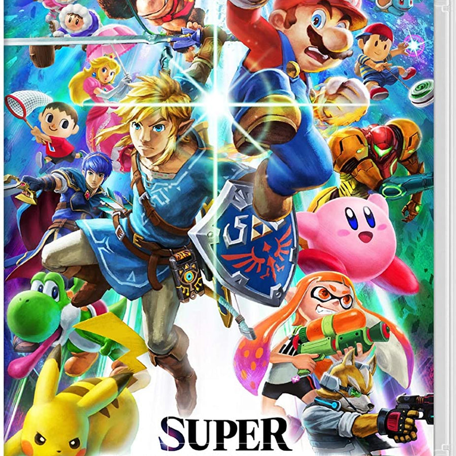 Super Smash Bros - Ultimate (Nintendo Switch) (EU Version)