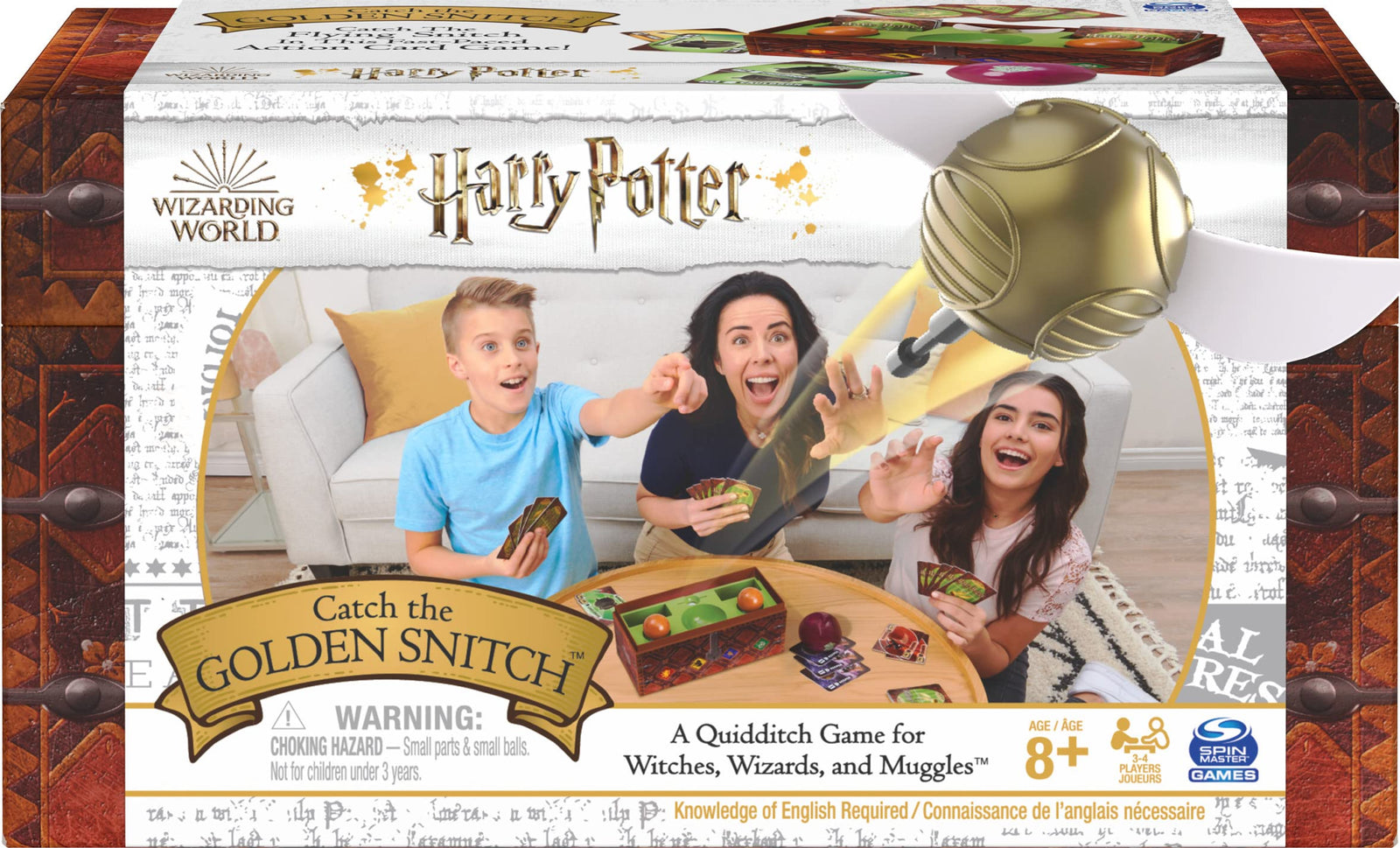 HedBanz Harry Potter Party Game for Kids