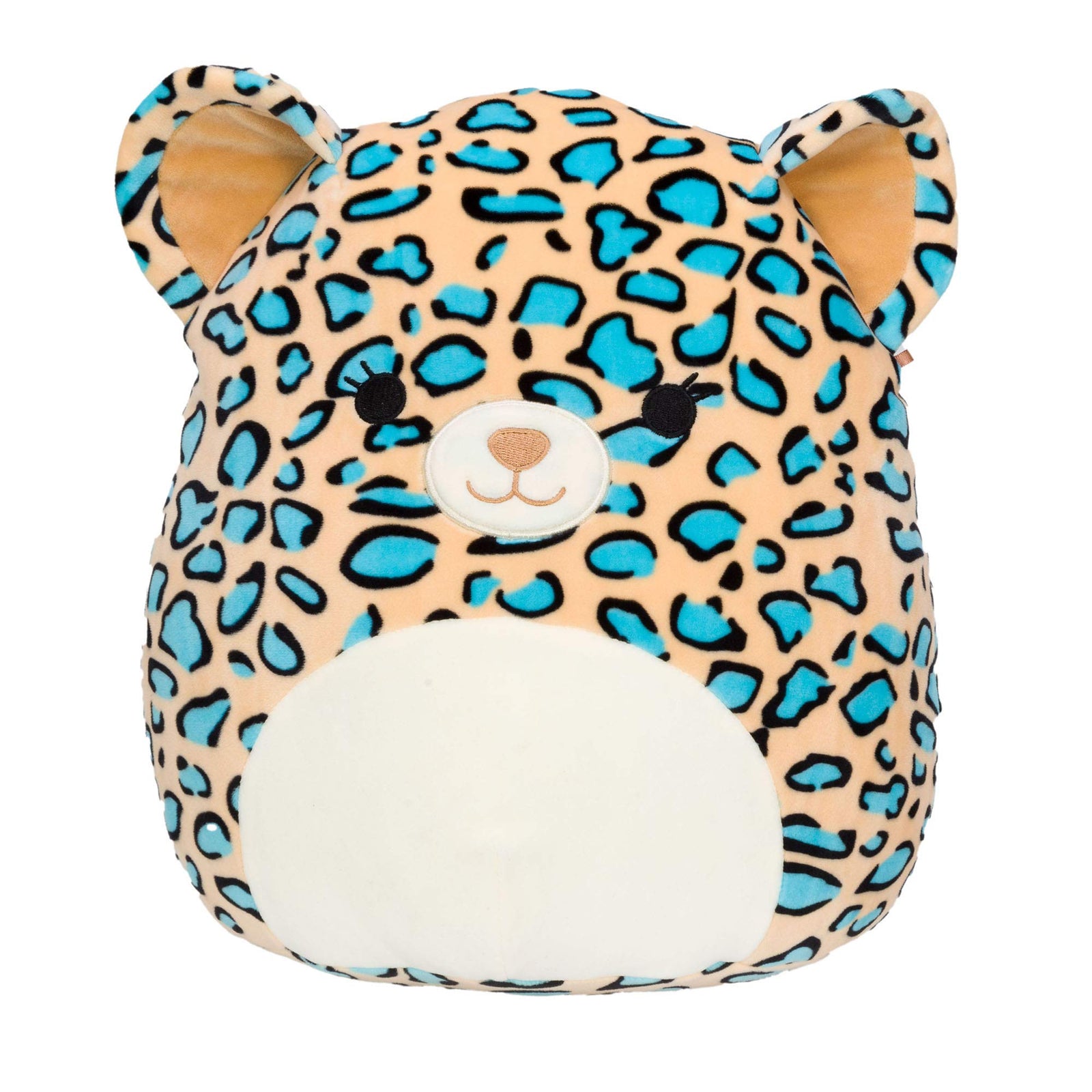 Squishmallow Official Kellytoy Plush 16" Liv The Teal Leopard - Ultrasoft Stuffed Animal Plush Toy