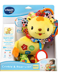 VTech Crinkle and Roar Lion , Yellow
