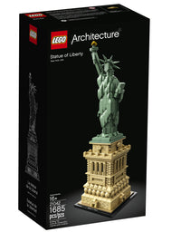 LEGO Architecture Statue of Liberty 21042 Building Kit (1685 Pieces)
