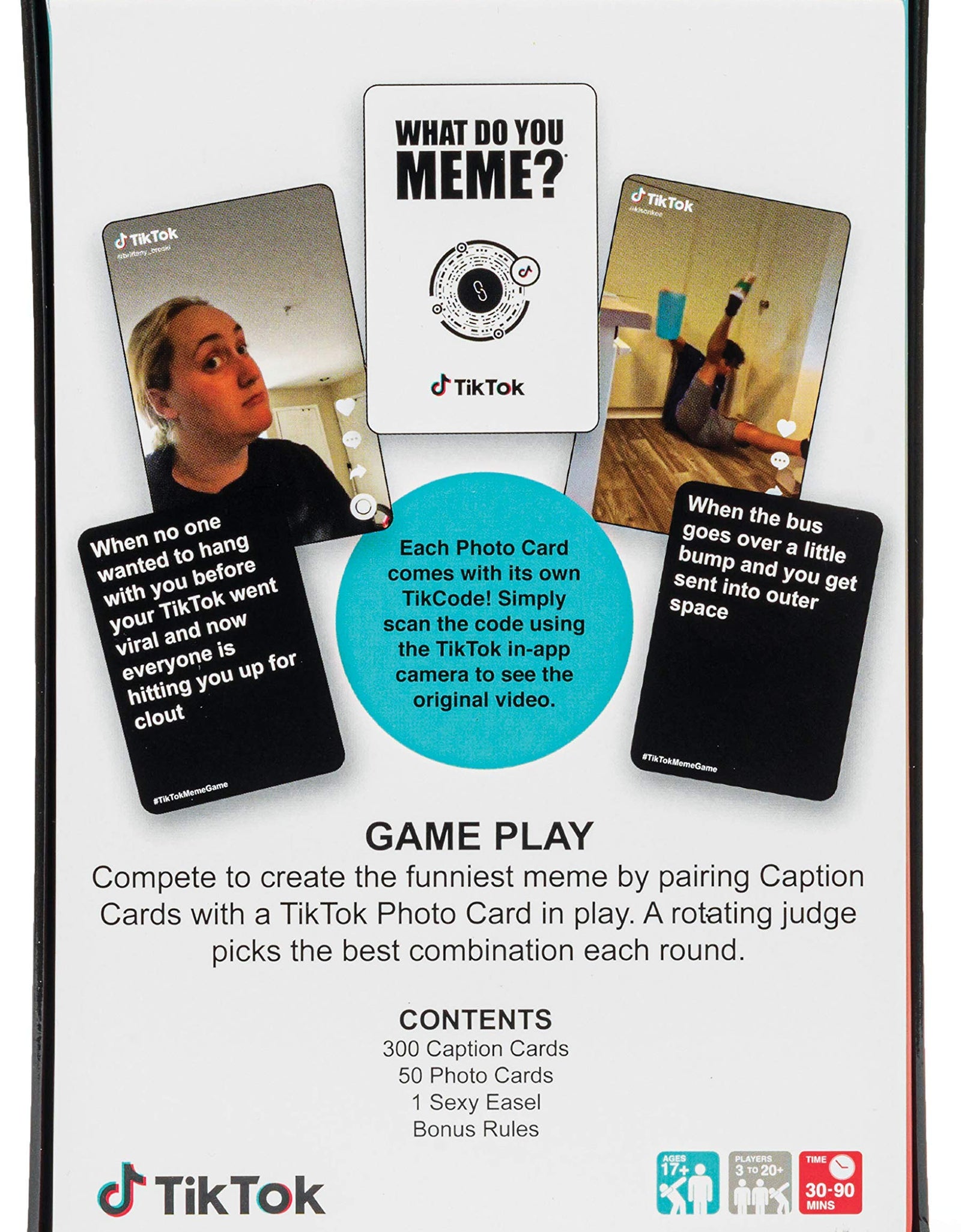 What Do You Meme? TikTok Edition - The TikTok-Themed Version of Our #1 Party Game for Meme Lovers