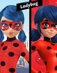 Miraculous P50001 Ladybug Fashion Doll
