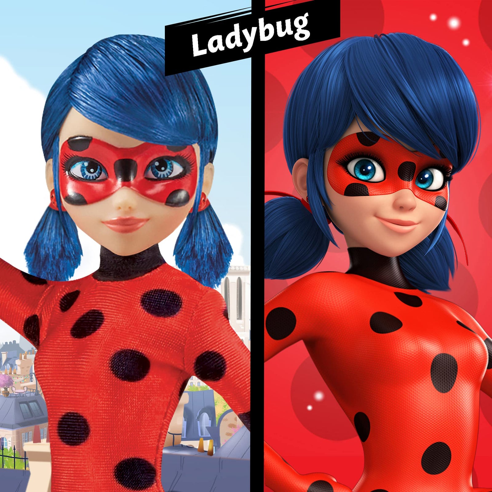 Miraculous P50001 Ladybug Fashion Doll