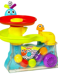 Playskool Busy Ball Popper Toy for Toddlers and Babies 9 Months and Up with 5 Balls (Amazon Exclusive)
