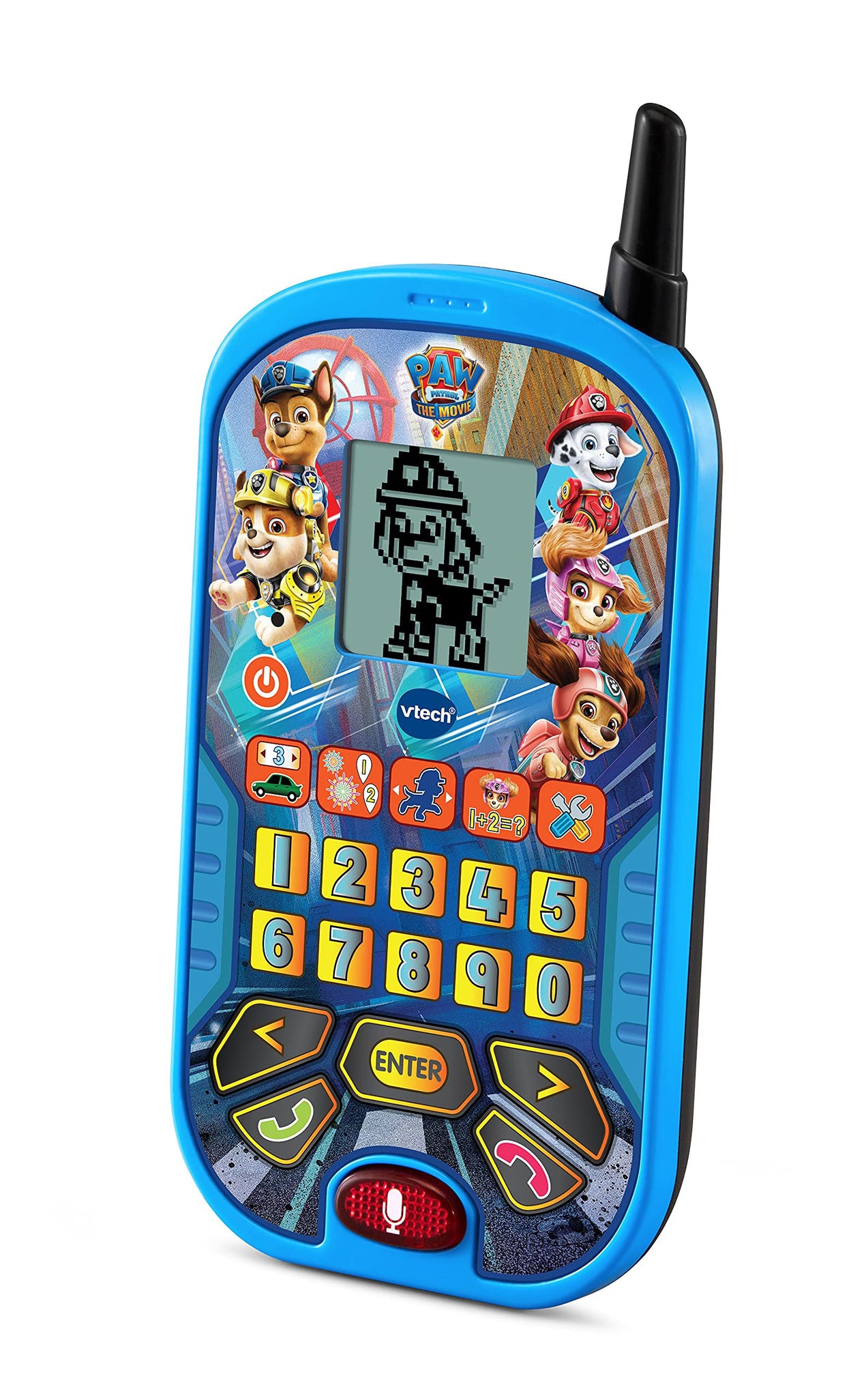 VTech PAW Patrol - The Movie: Learning Phone , Blue
