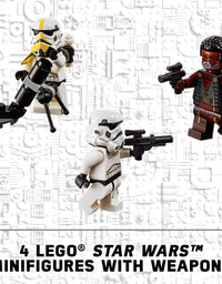 LEGO Star Wars: The Mandalorian Imperial Armored Marauder 75311 Awesome Toy Building Kit for Kids with Greef Karga and Stormtroopers; New 2021 (478 Pieces)
