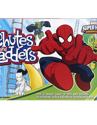 Hasbro Gaming Marvel Spider-Man Web Warriors Chutes & Ladders Game (Amazon Exclusive)
