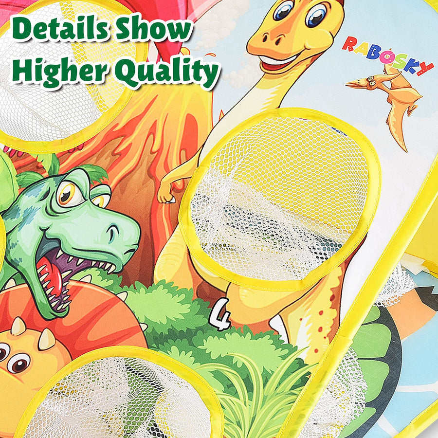 RaboSky Bean Bag Toss Game for Kids, Cool Toy Gifts for 2 3 4 5 Year Old Boys Birthday or Christmas, Fun Outdoor Toys for Toddlers, Cornhole Game for Outside, Indoor, Backyard, Party, Easter