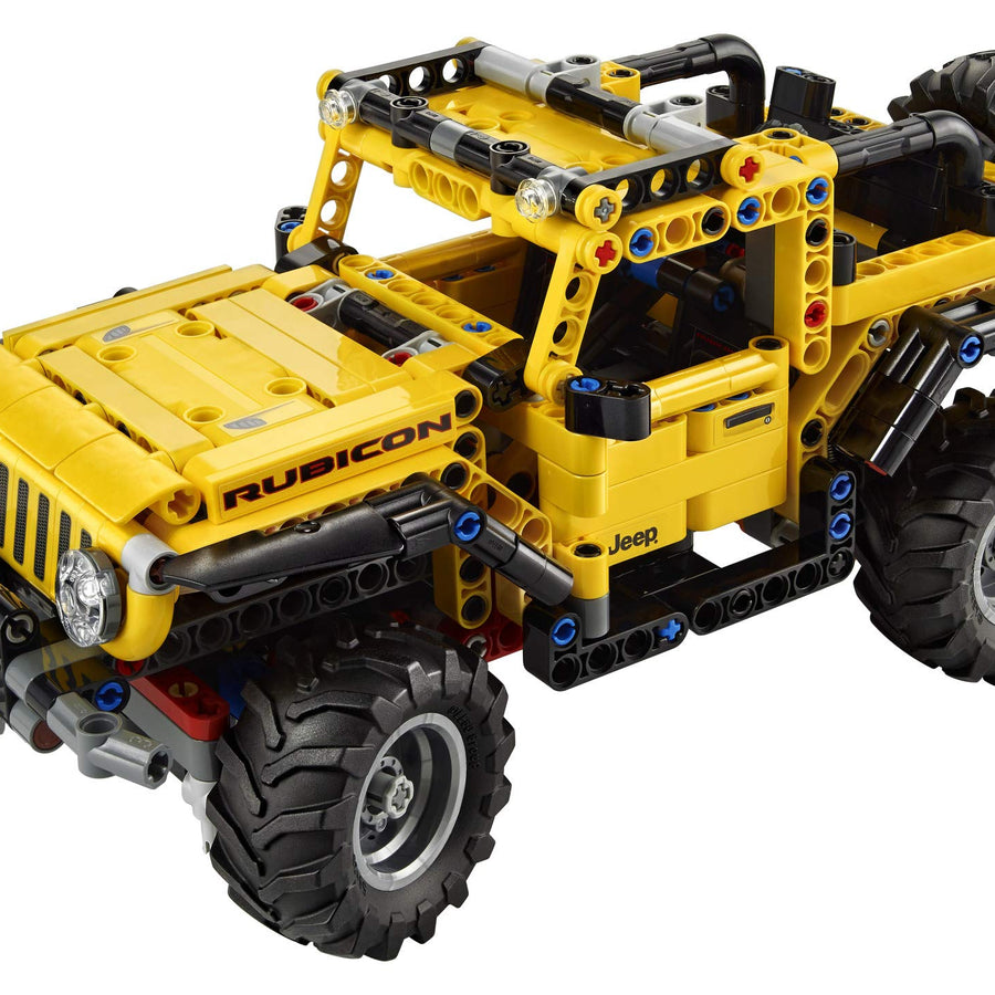 LEGO Technic Jeep Wrangler 42122; an Engaging Model Building Kit for Kids Who Love High-Performance Toy Vehicles, New 2021 (665 Pieces)