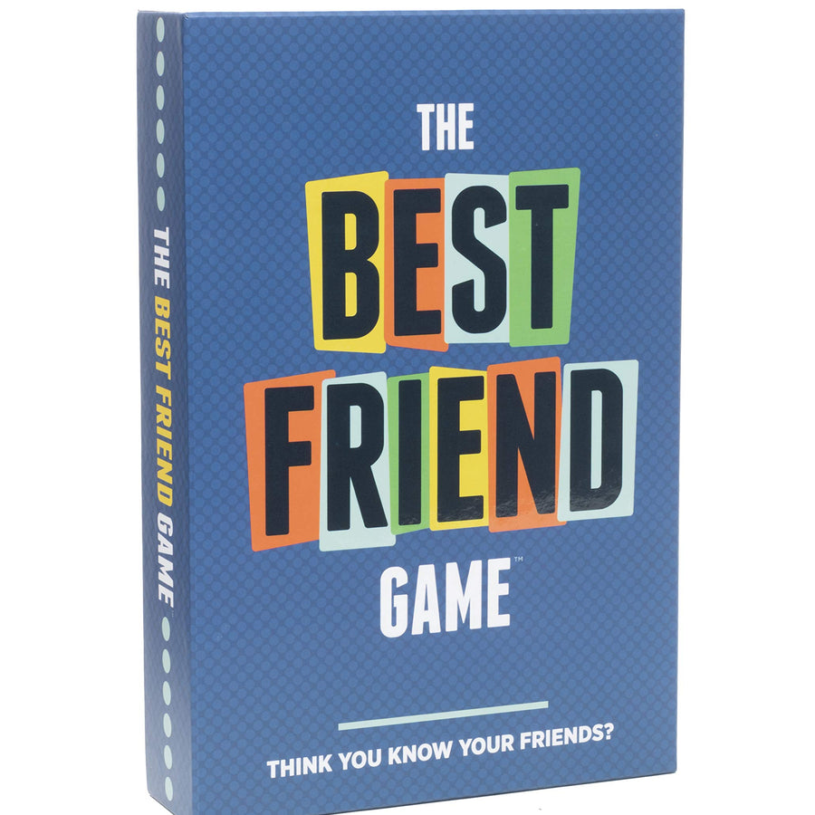 The Best Friend Game - Think You Know Your Friends? [A Party Game]