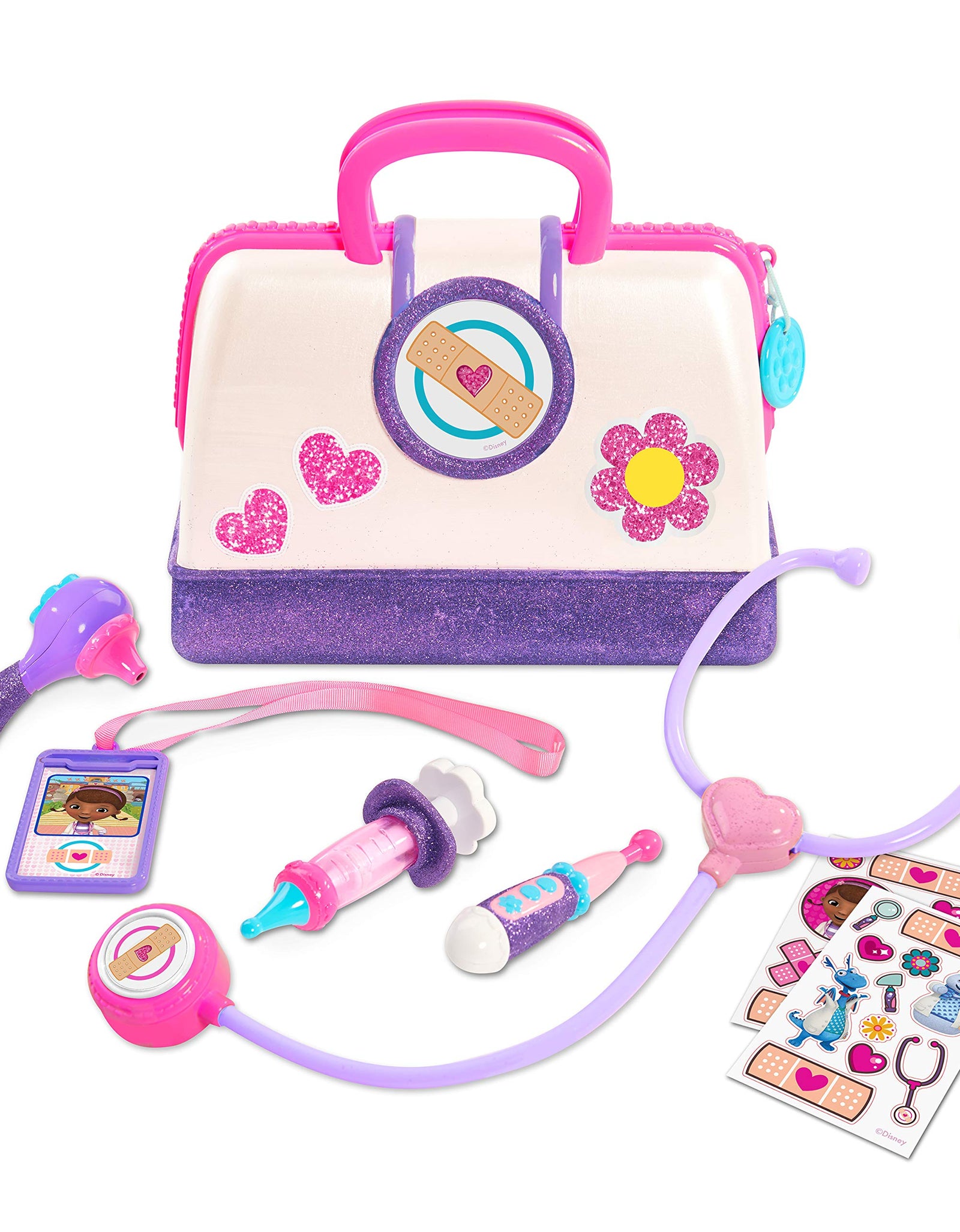 Doc Mcstuffins Toy Hospital Doctor's Bag Set, by Just Play