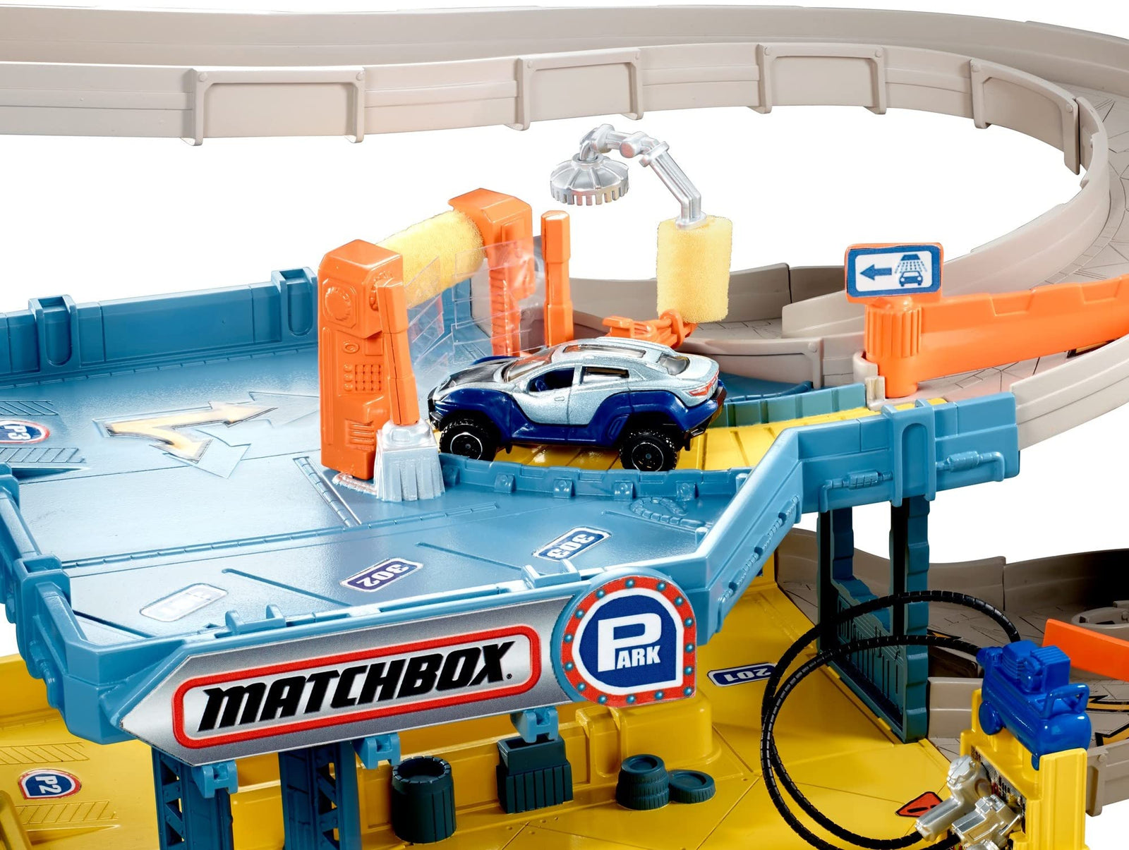 Matchbox 4-Level Garage [Amazon Exclusive]