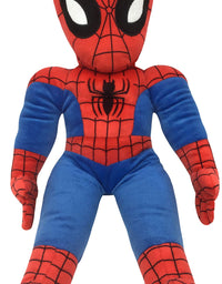 Jay Franco Marvel Super Hero Adventures Toddler Spiderman Plush Stuffed Pillow Buddy - Super Soft Polyester Microfiber, 20 inch (Official Marvel Product)
