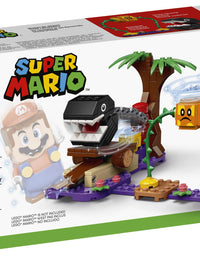 LEGO Super Mario Chain Chomp Jungle Encounter Expansion Set 71381 Building Kit; Collectible Toy for Creative Kids, New 2021 (160 Pieces)
