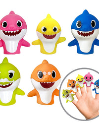 Ginsey Finger Puppets, Baby Shark (Pack of 5)
