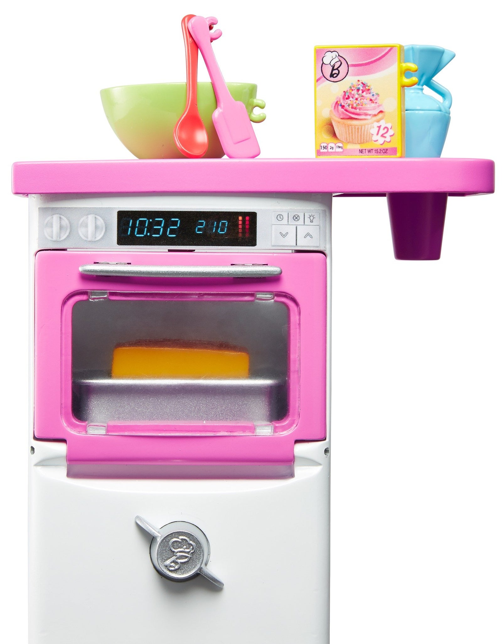 Barbie Bakery Chef Doll and Playset [Amazon Exclusive]