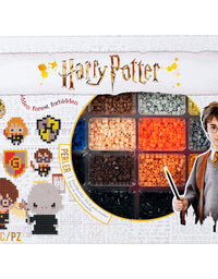 Perler Harry Potter Fuse Bead Kit, 4503pc, 19 Patterns, Multicolor
