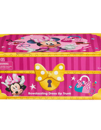 Disney Junior Minnie Mouse Bowdazzling Dress Up Trunk Set, 21 Pieces, Size 4-6x, Amazon Exclusive, by Just Play
