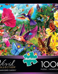 Buffalo Games - Hummingbird Garden - 1000 Piece Jigsaw Puzzle
