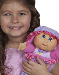 Cabbage Patch Kids Official, Newborn Baby Doll Girl - Comes with Swaddle Blanket and Unique Adoption Birth Announcement
