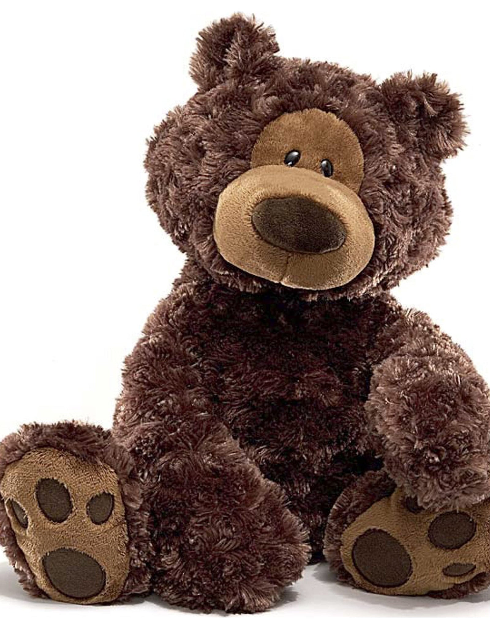 GUND Philbin Teddy Bear Stuffed Animal Plush, Chocolate Brown, 12"