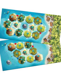 CATAN Junior Board Game | Board Game for Kids | Strategy Game for Kids | Family Board Game | Adventure Game for Kids | Ages 6+ | For 2 to 4 players | Average Playtime 30 minutes | Made by Catan Studio
