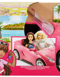 Barbie Glam Convertible, Pink/Black
