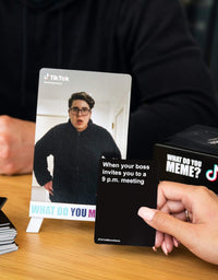 What Do You Meme? TikTok Edition - The TikTok-Themed Version of Our #1 Party Game for Meme Lovers
