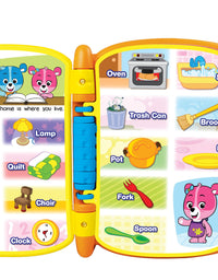 VTech Touch & Teach Word Book (Frustration Free Packaging)
