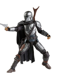 Star Wars The Black Series The Mandalorian Toy 6-Inch-Scale Collectible Action Figure, Toys for Kids Ages 4 and Up
