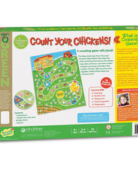 Peaceable Kingdom Count Your Chickens Award Winning Cooperative Counting Game for Kids
