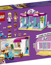 LEGO Friends Heartlake City Bakery 41440 Building Kit; Kids Café Toy Playset Friends Stephanie and Olivia; Collectible Toy, New 2021 (99 Pieces)
