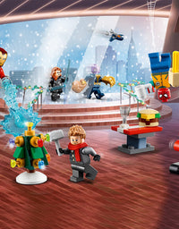 LEGO Marvel The Avengers Advent Calendar 76196 Building Kit, an Awesome Gift for Fans of Super Hero Building Toys; New 2021 (298 Pieces)
