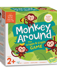 Peaceable Kingdom Monkey Around Game
