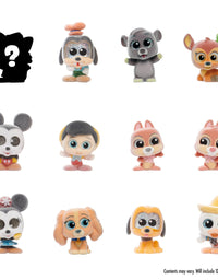 Disney Doorables Treasures from The Vault Collection Peek, Includes 12 Exclusive Mini Figures, Styles May Vary, Amazon Exclusive, by Just Play

