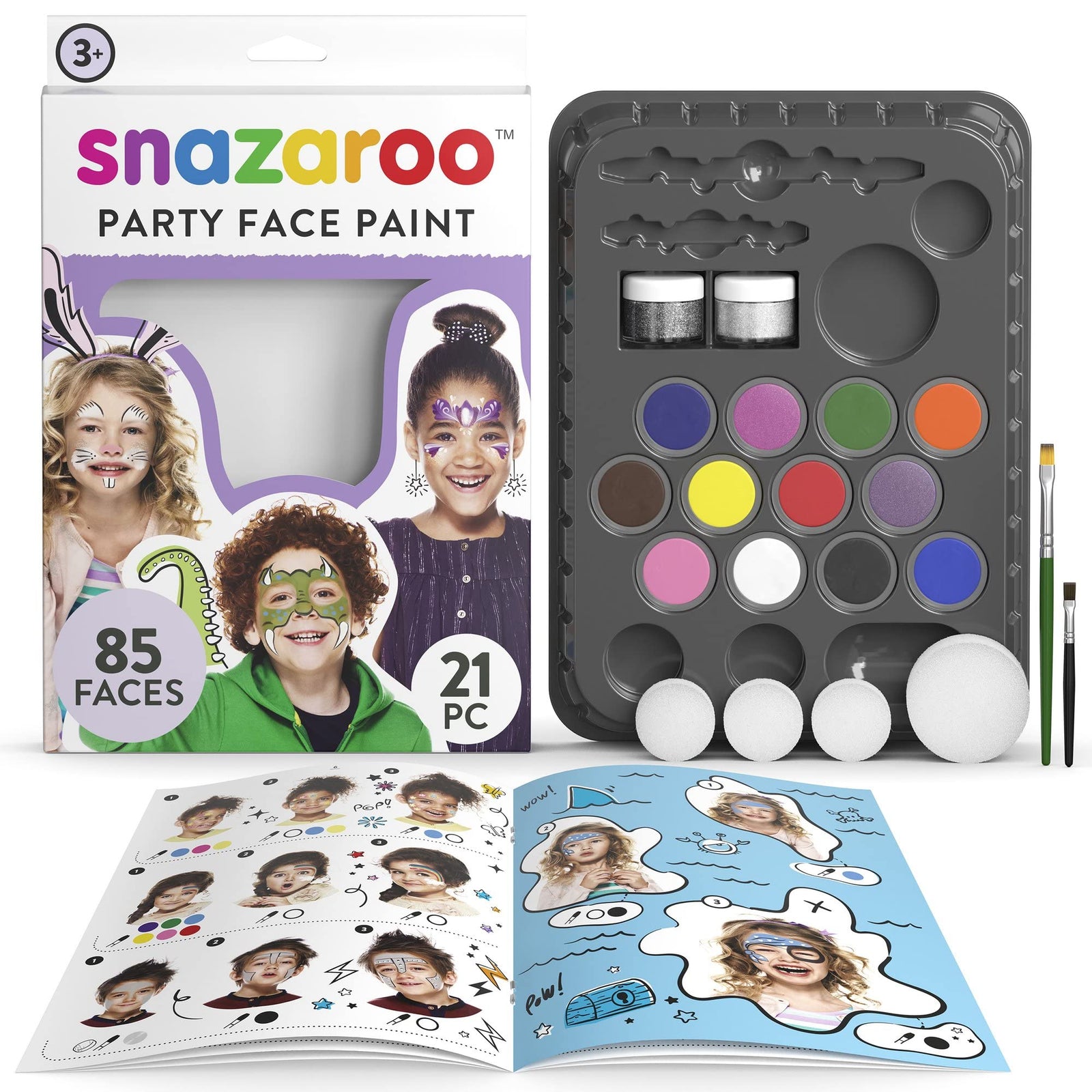 Face Paint Kit Ultimate Party Pack