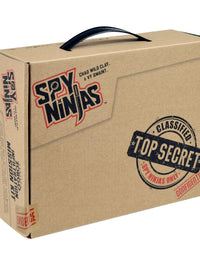 Spy Ninjas Project Zorgo Infiltration Mission Kit from Vy Qwaint and Chad Wild Clay
