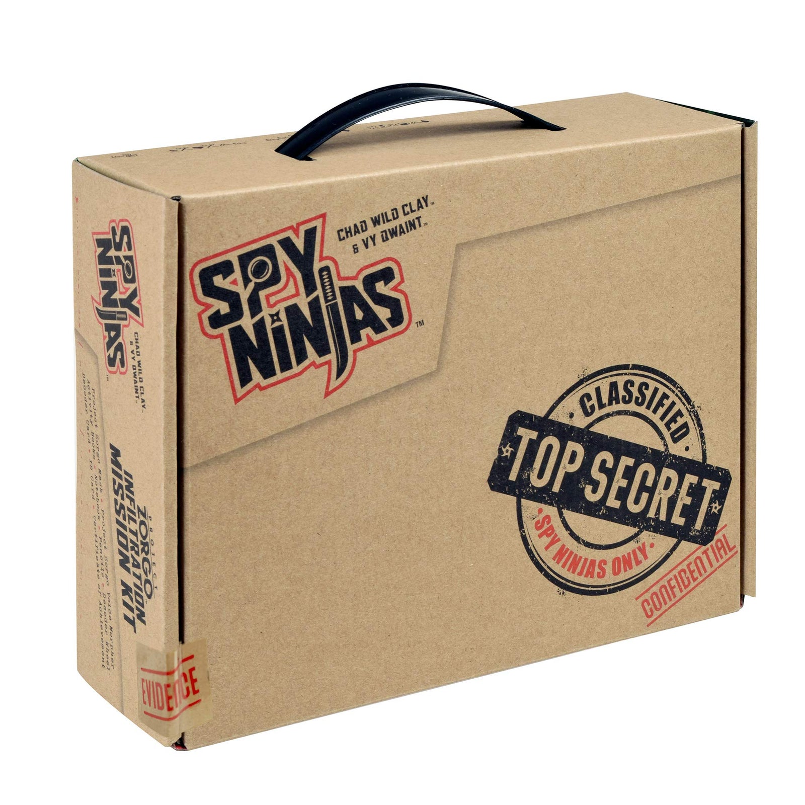 Spy Ninjas Project Zorgo Infiltration Mission Kit from Vy Qwaint and Chad Wild Clay