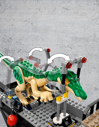 LEGO Jurassic World Baryonyx Dinosaur Boat Escape 76942 Building Kit; Cool Toy Playset for Creative Kids; New 2021 (308 Pieces)
