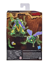 Transformers Toys Generations War for Cybertron: Kingdom Deluxe WFC-K34 Waspinator Action Figure - Kids Ages 8 and Up, 5.5-inch
