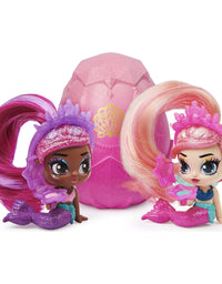 Hatchimals Pixies, Mermaids 2-Pack Collectible Dolls & Accessories (Styles May Vary), Girl Toys for Ages 5 and up
